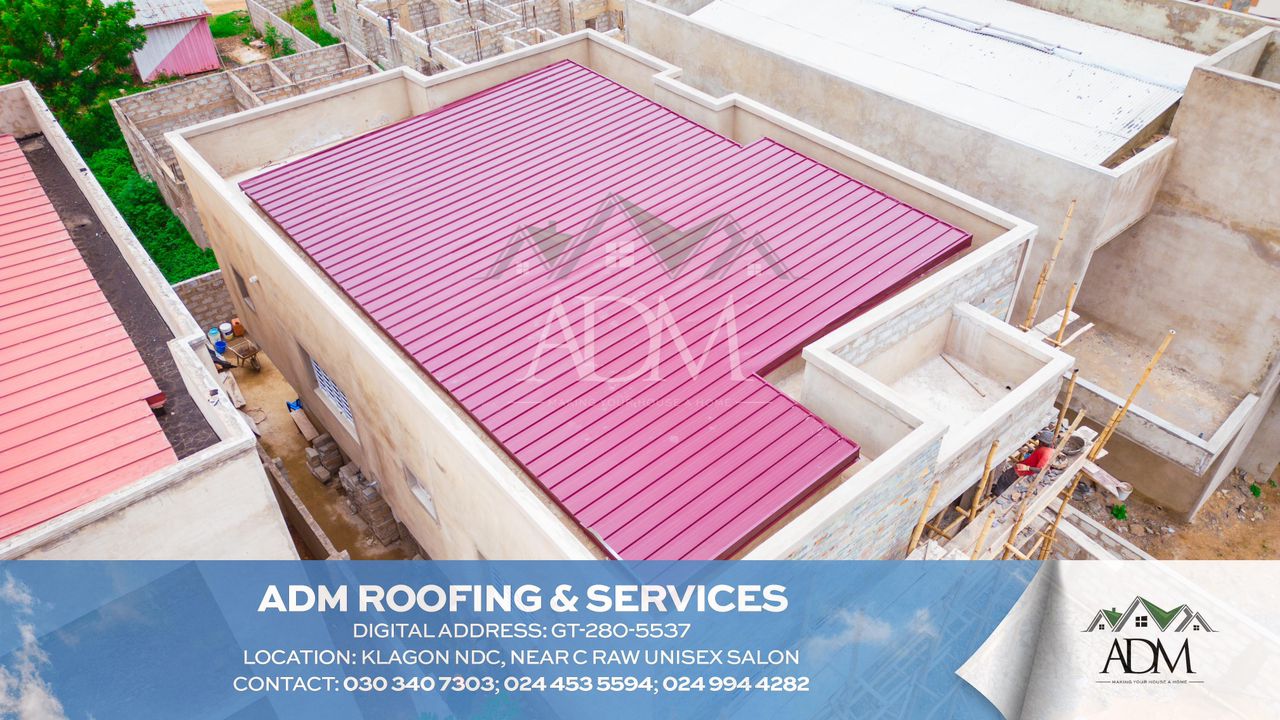 High-performance Aluzinc roof with seamless interlocking